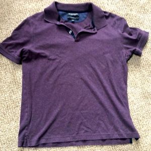 Banana Republic maroon polo